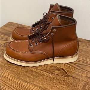 Mens Red Wing Heritage Boots